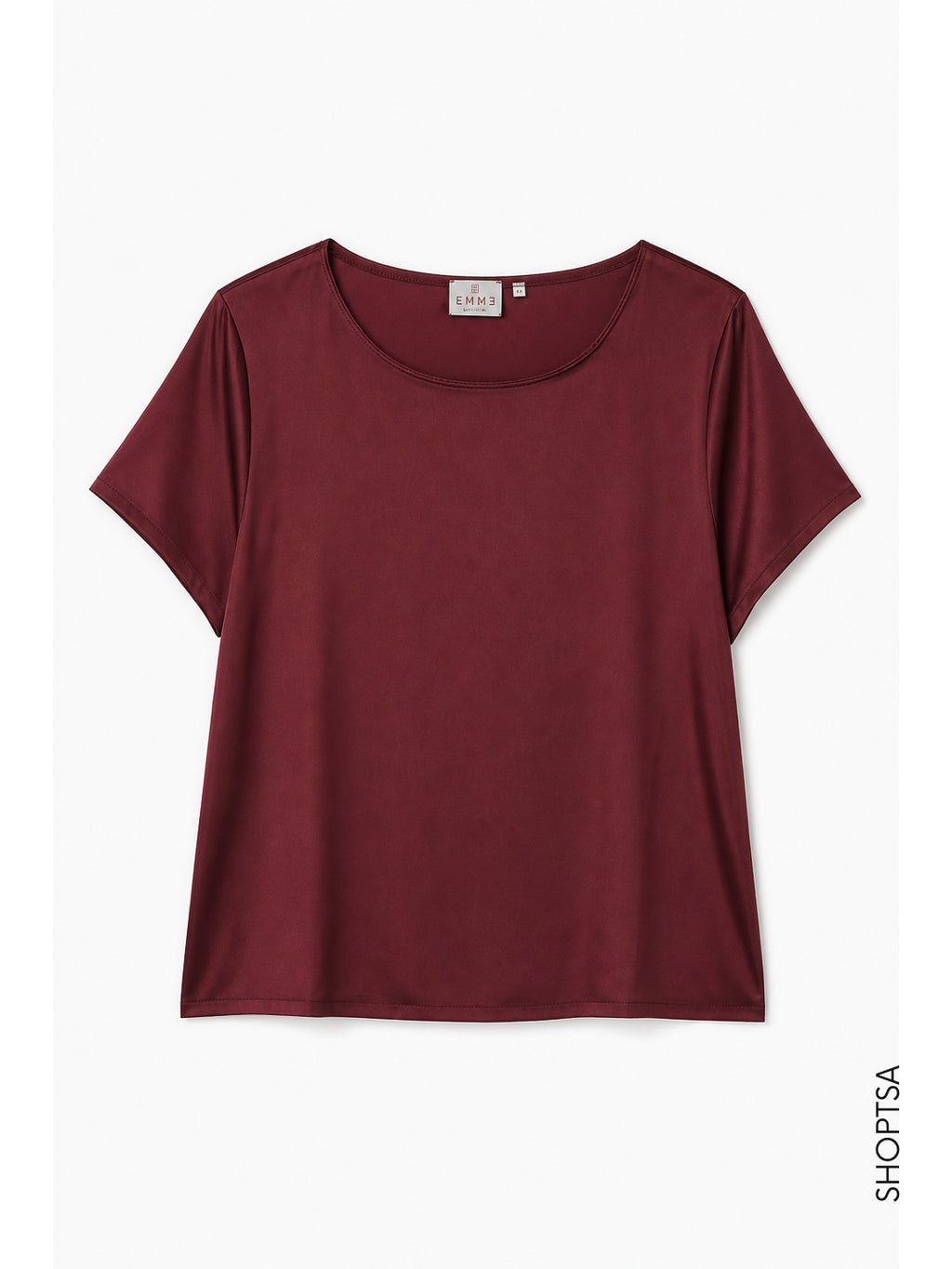 Blusa in raso leggero - EMMPANTEON
