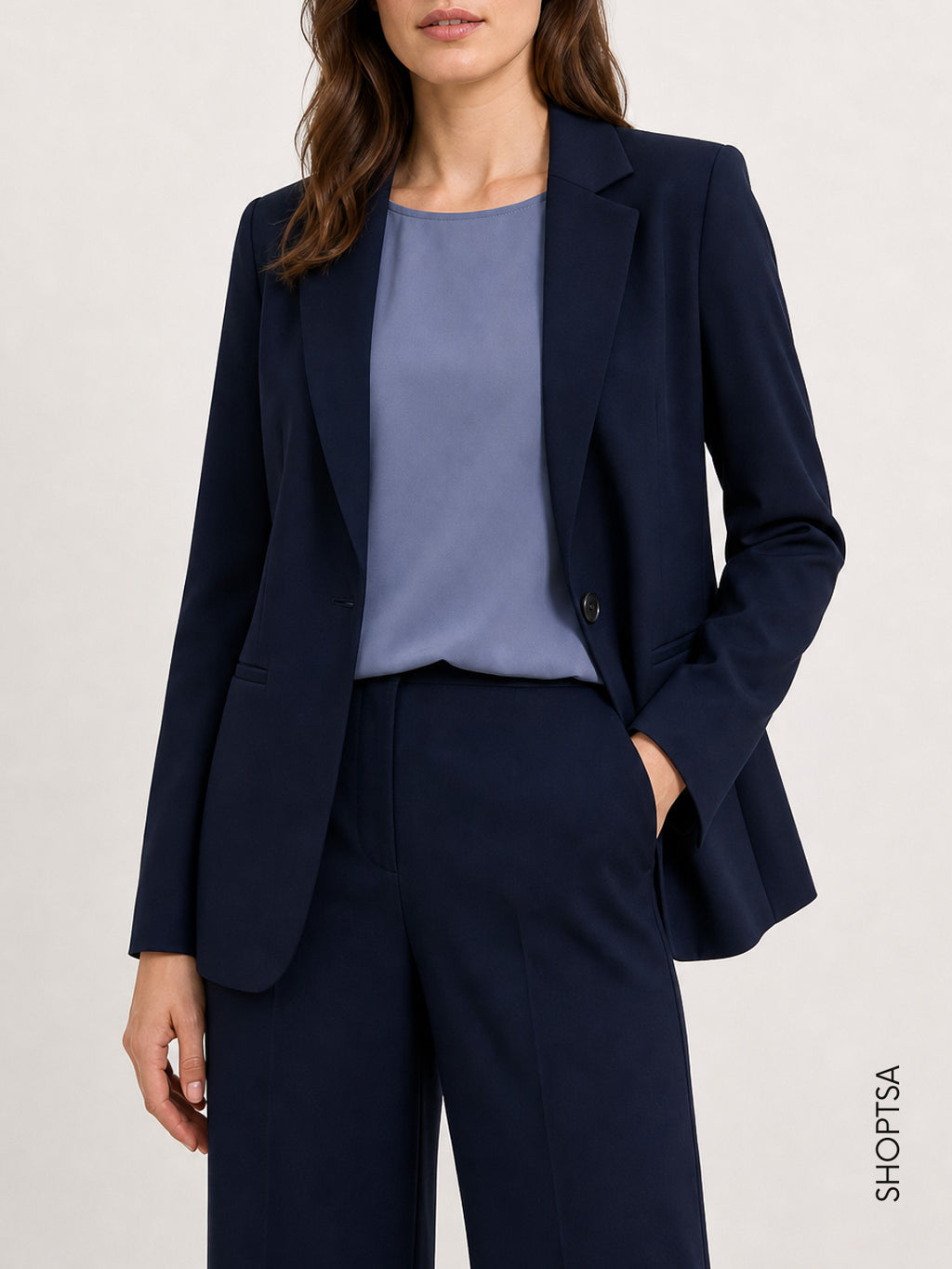 Blusa in raso leggero - EMMPANTEON