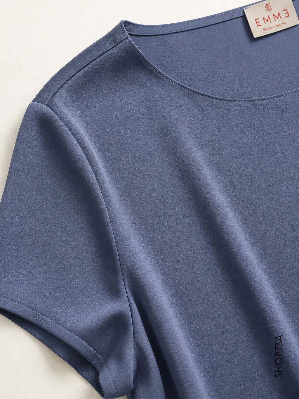 Blusa in raso leggero - EMMPANTEON