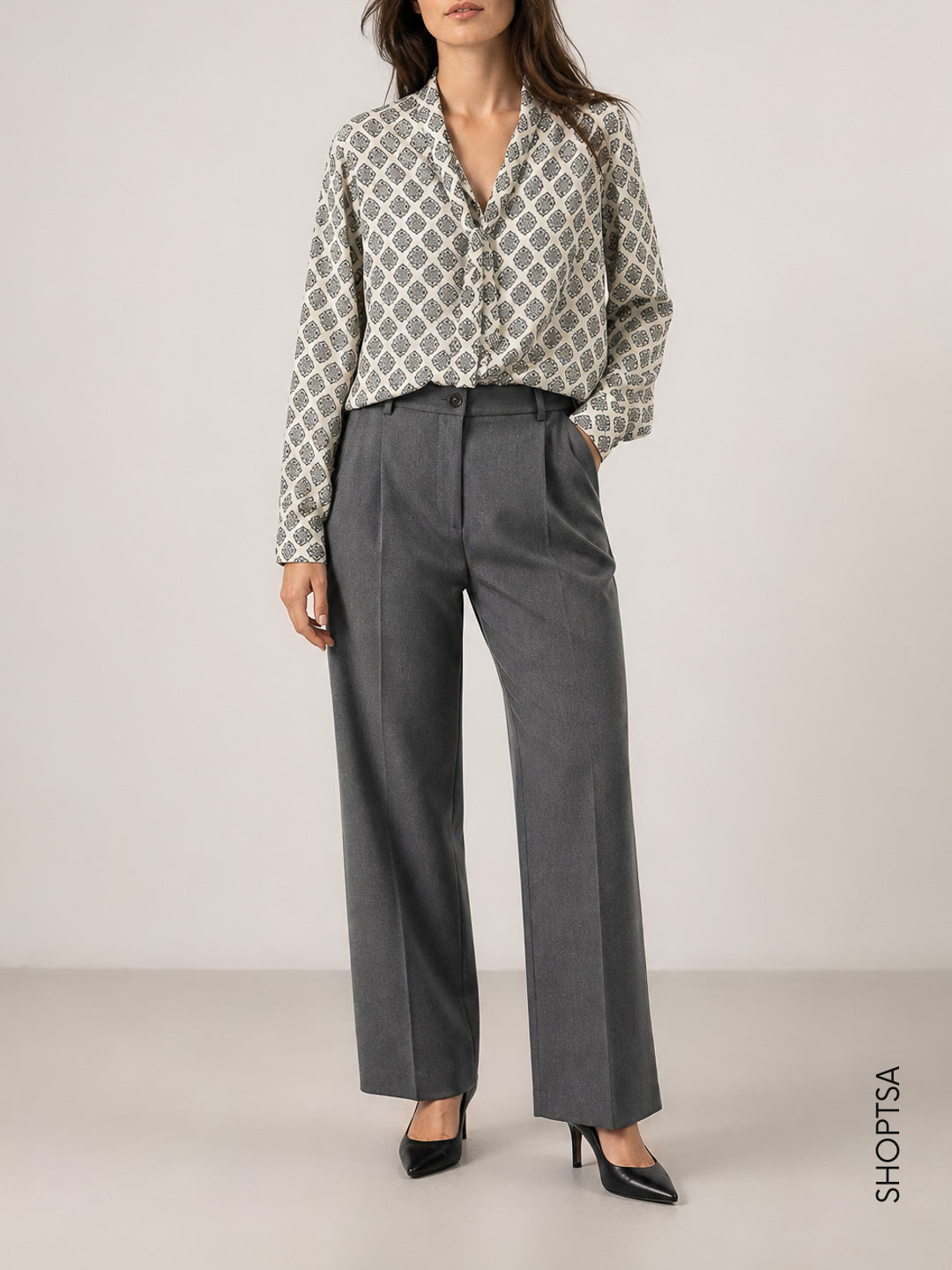 Camicia in crêpe fluido EMMALBORE - Emme Marella - shopTSa