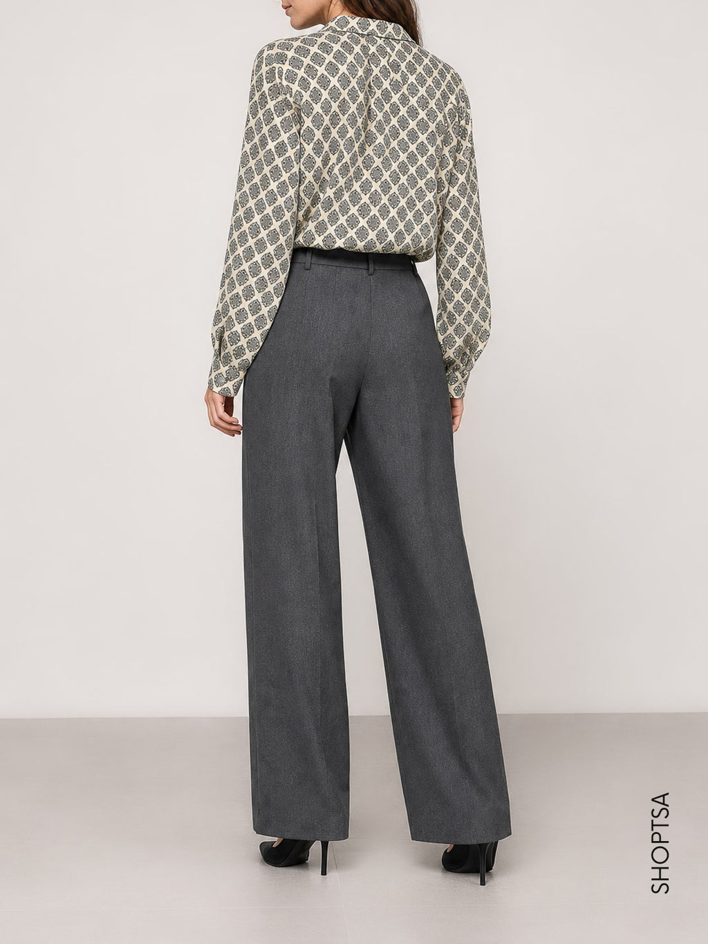 Camicia in crêpe fluido EMMALBORE - Emme Marella - shopTSa