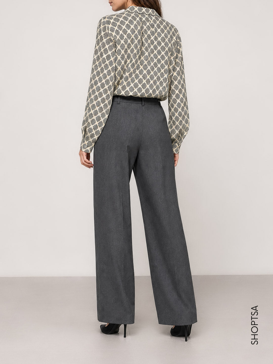 Camicia in crêpe fluido EMMALBORE - Emme Marella - shopTSa