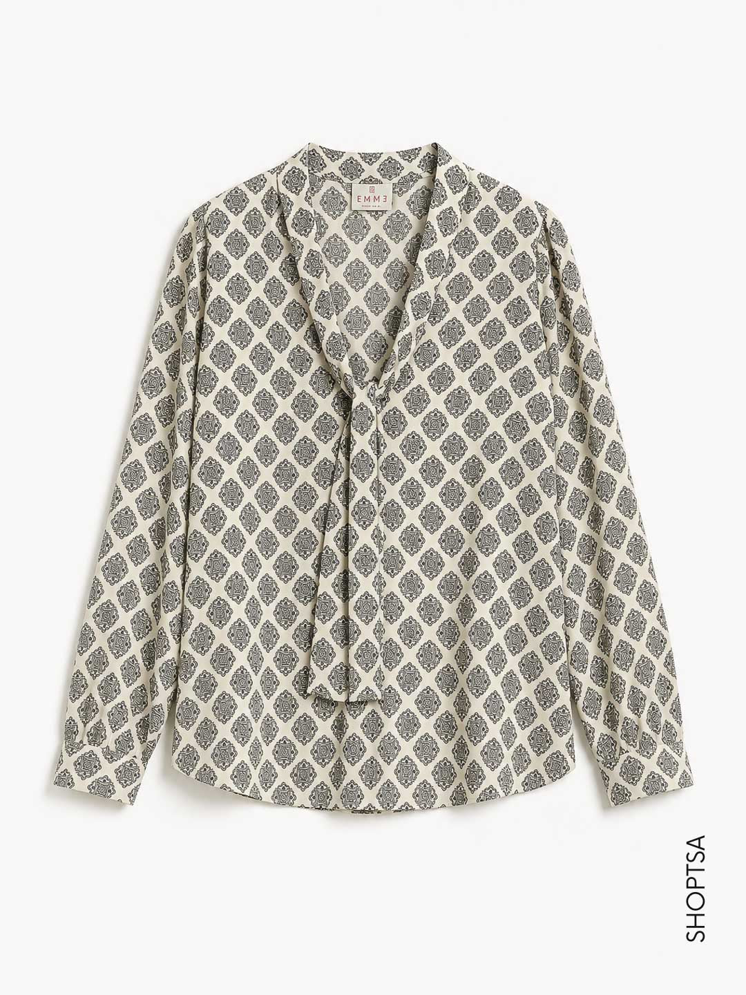 Camicia in crêpe fluido EMMALBORE - Emme Marella - shopTSa