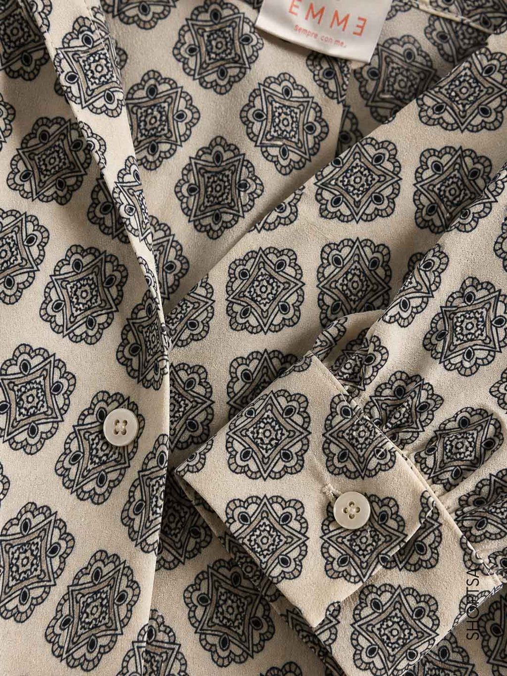 Camicia in crêpe fluido EMMALBORE - Emme Marella - shopTSa