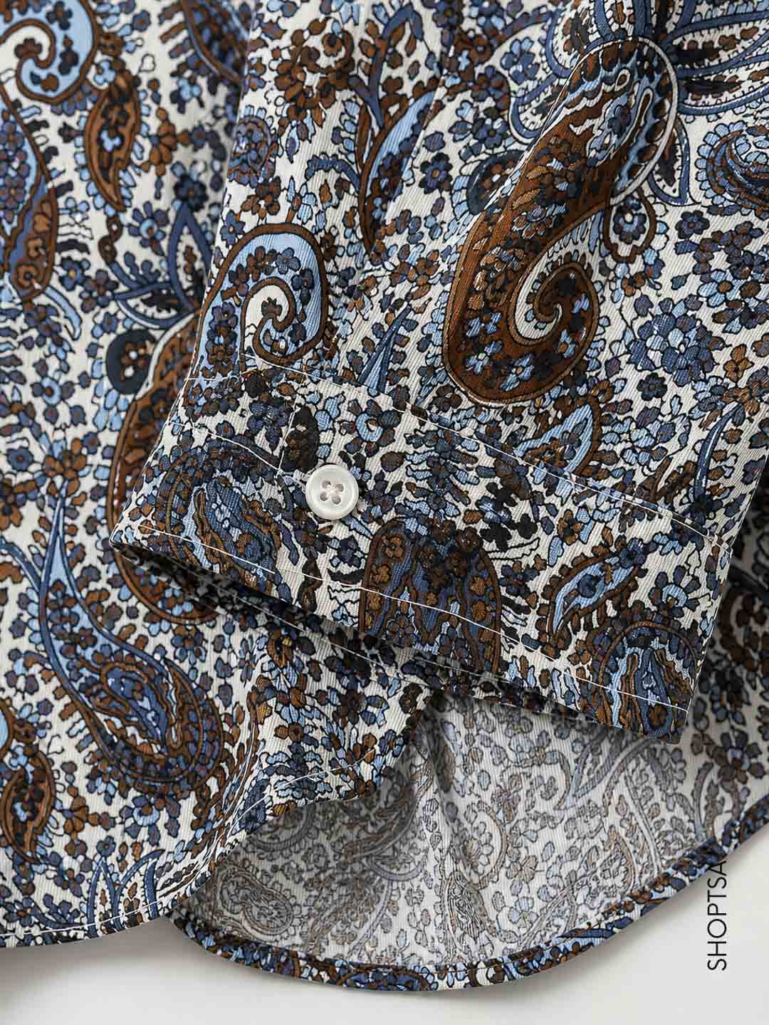 Blusa a fantasia paisley EMMREGNO - Emme Marella - shopTSa