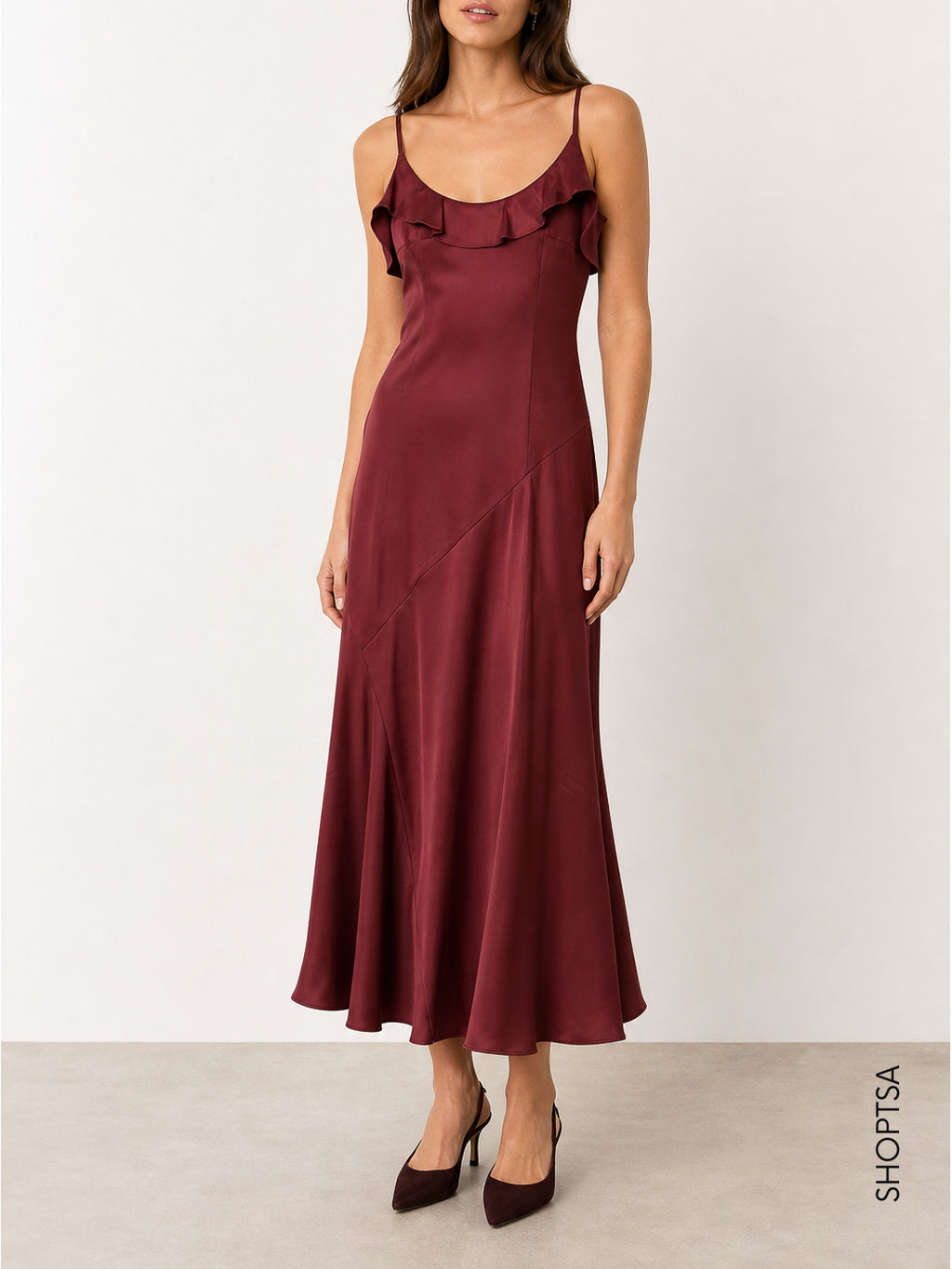 Abito lungo svasato - EMMOrli - Emme Marella - shopTSa