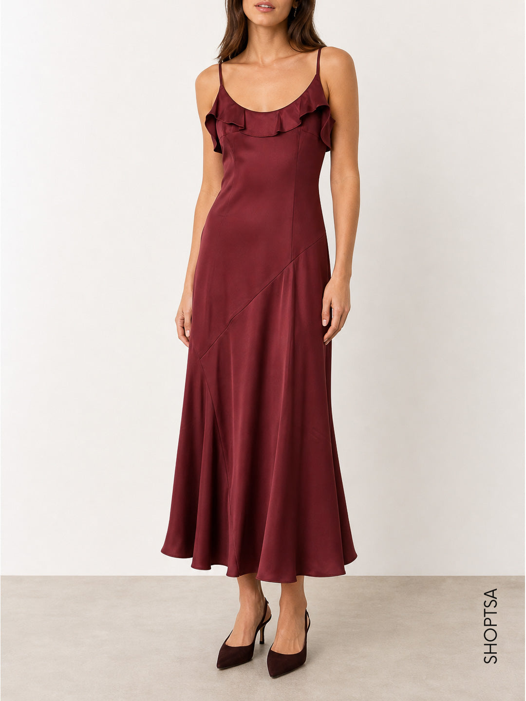 Abito lungo svasato - EMMOrli - Emme Marella - shopTSa