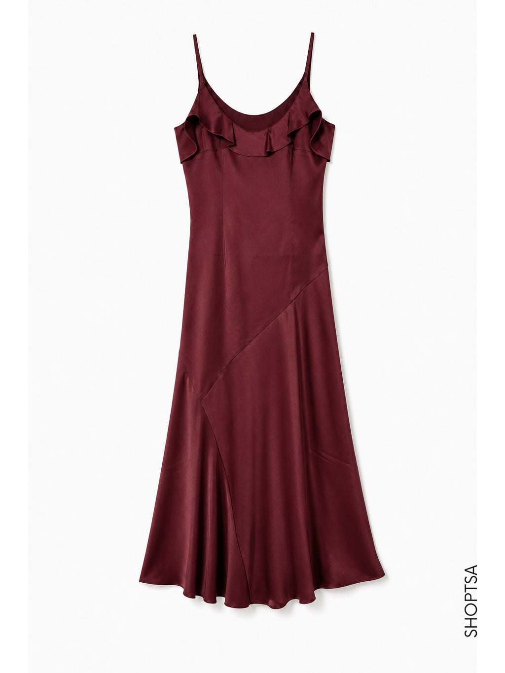 Abito lungo svasato - EMMOrli - Emme Marella - shopTSa
