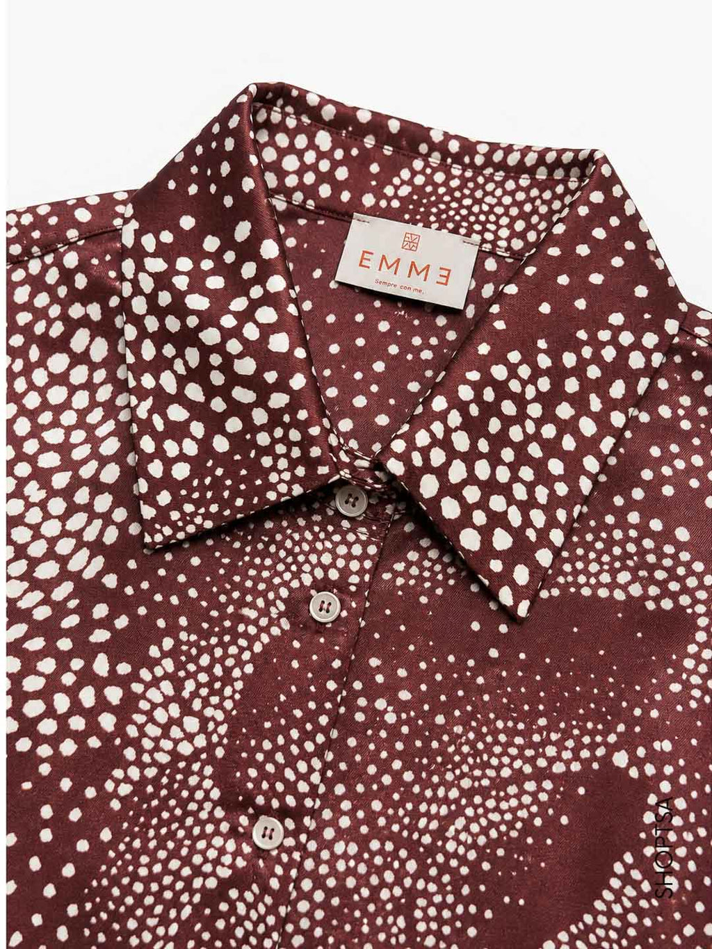 Chemisier in twill stampato - EMMALARICO