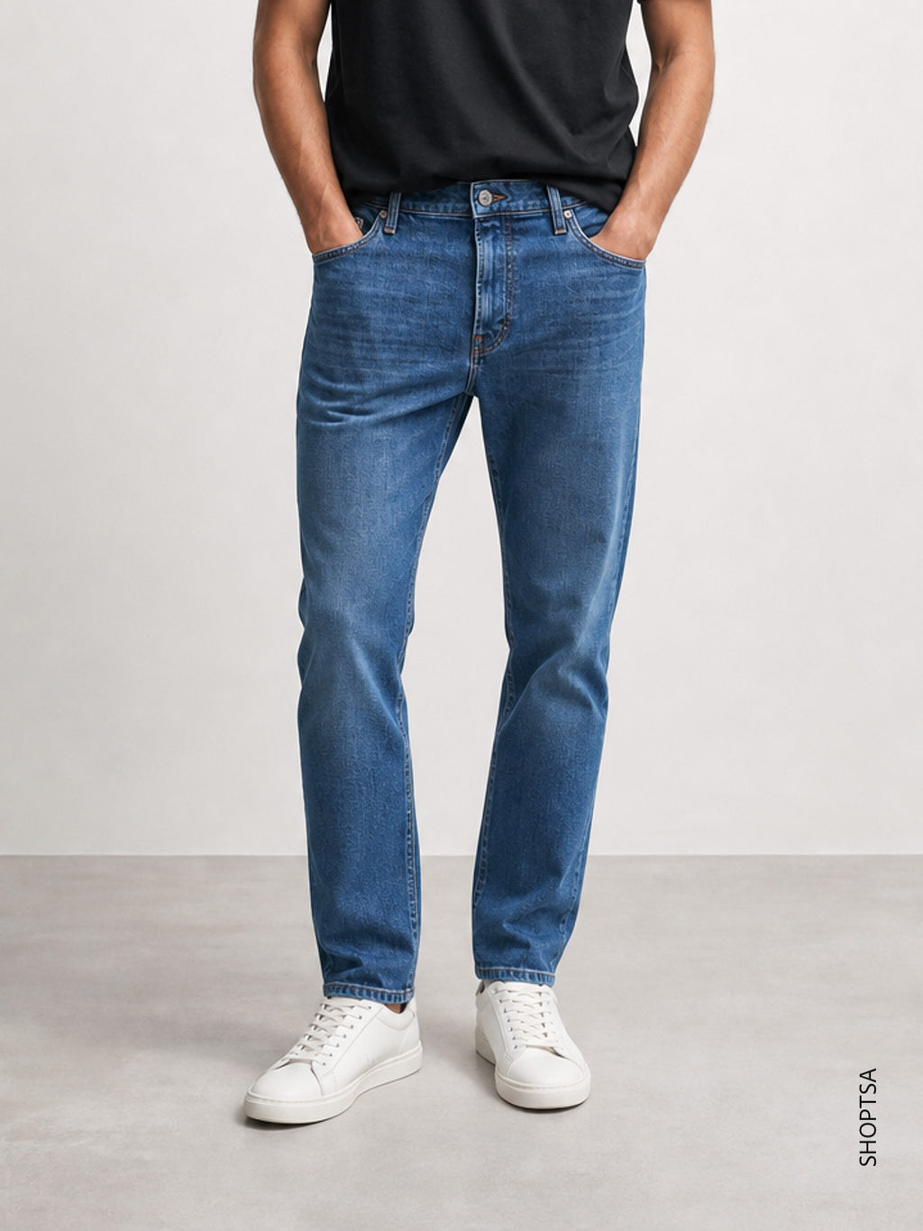 Jeans slim straight Denton Tommy Hilfiger
