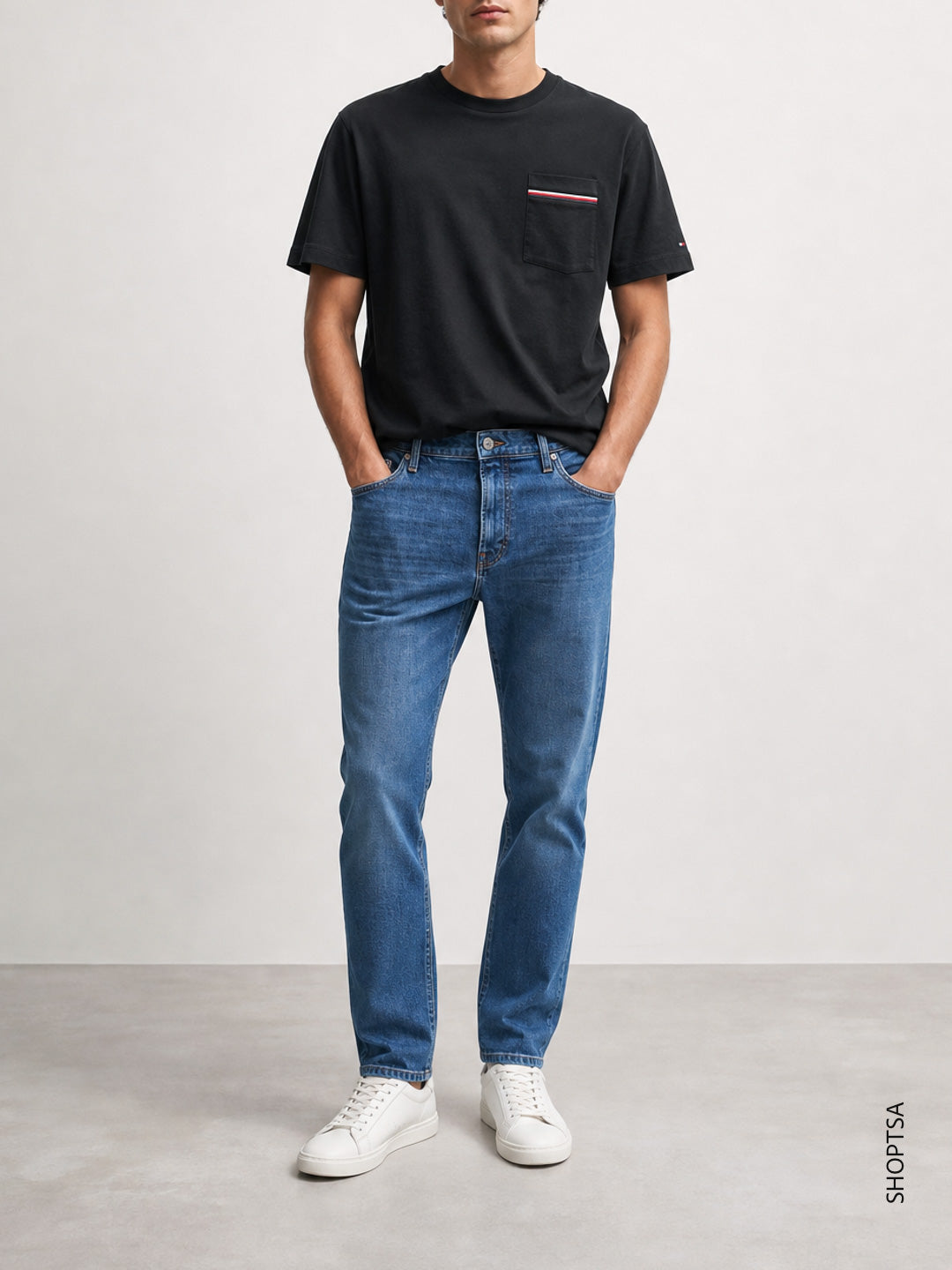 Jeans slim straight Denton Tommy Hilfiger