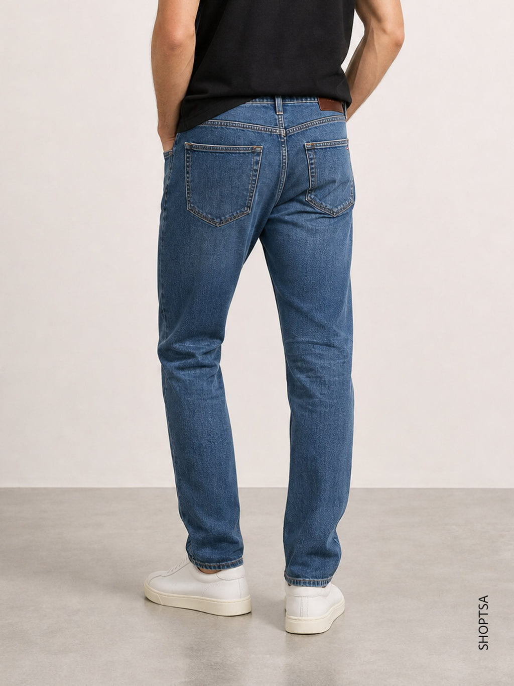 Jeans slim straight Denton Tommy Hilfiger