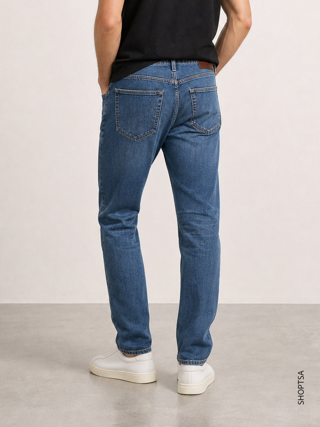 Jeans slim straight Denton Tommy Hilfiger
