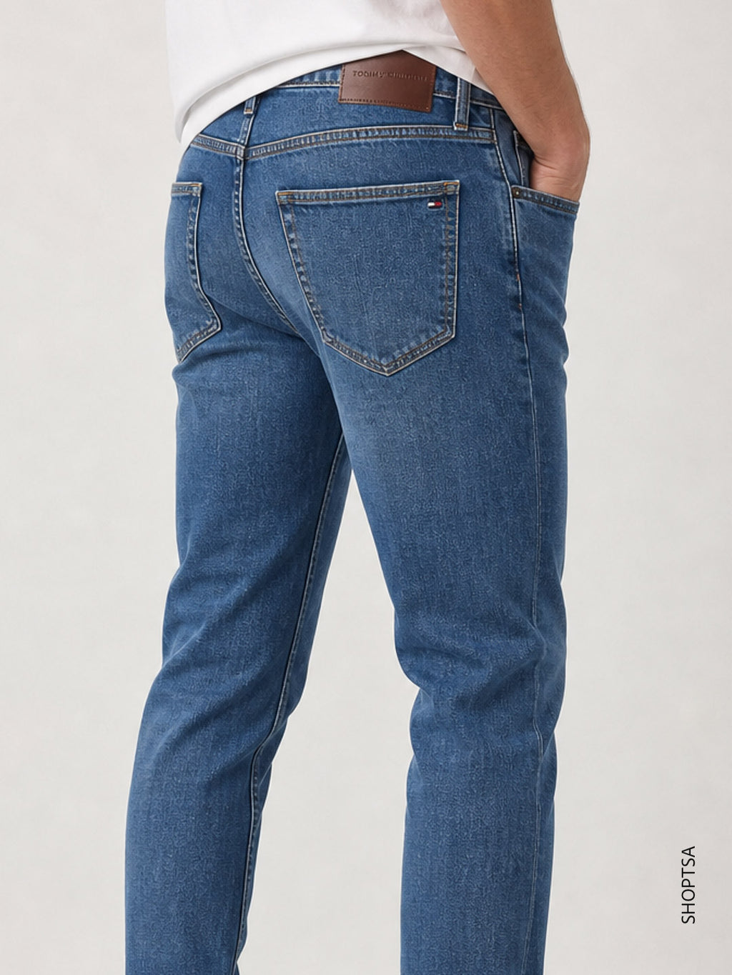 Jeans slim straight Denton Tommy Hilfiger