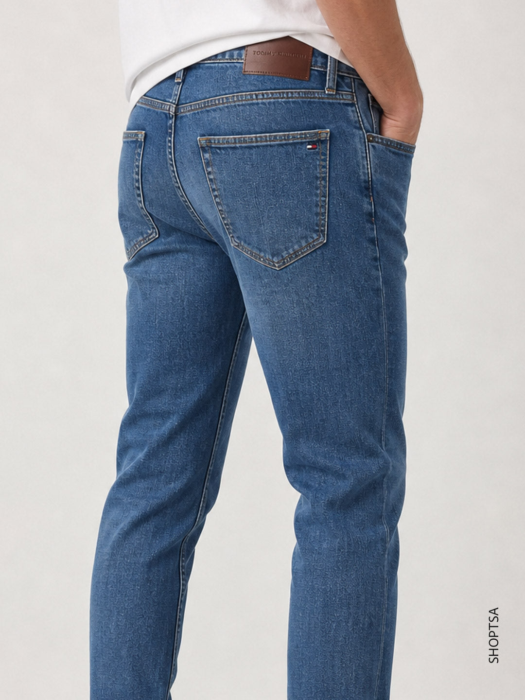 Jeans slim straight Denton Tommy Hilfiger