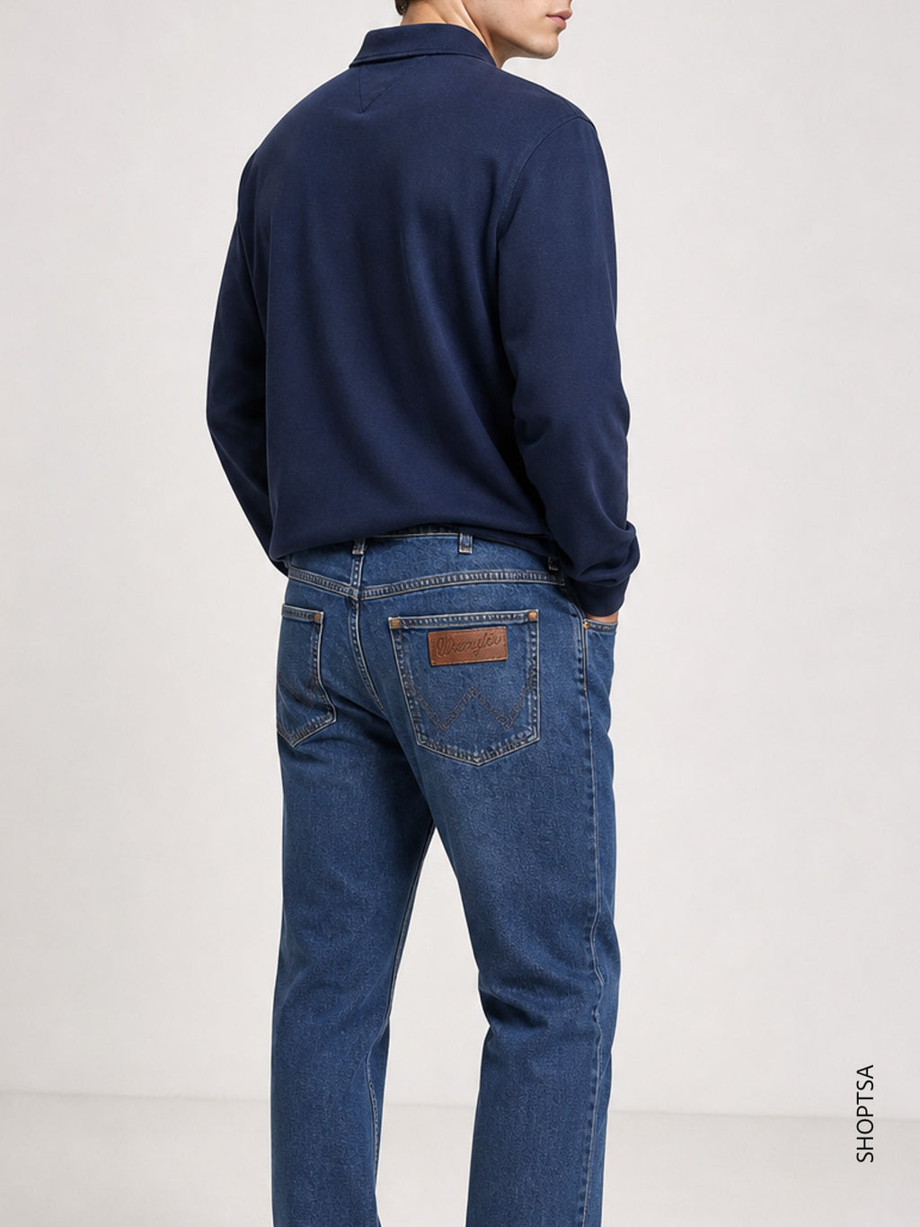 Polo uomo maniche lunghe piquet Tommy Hilfiger