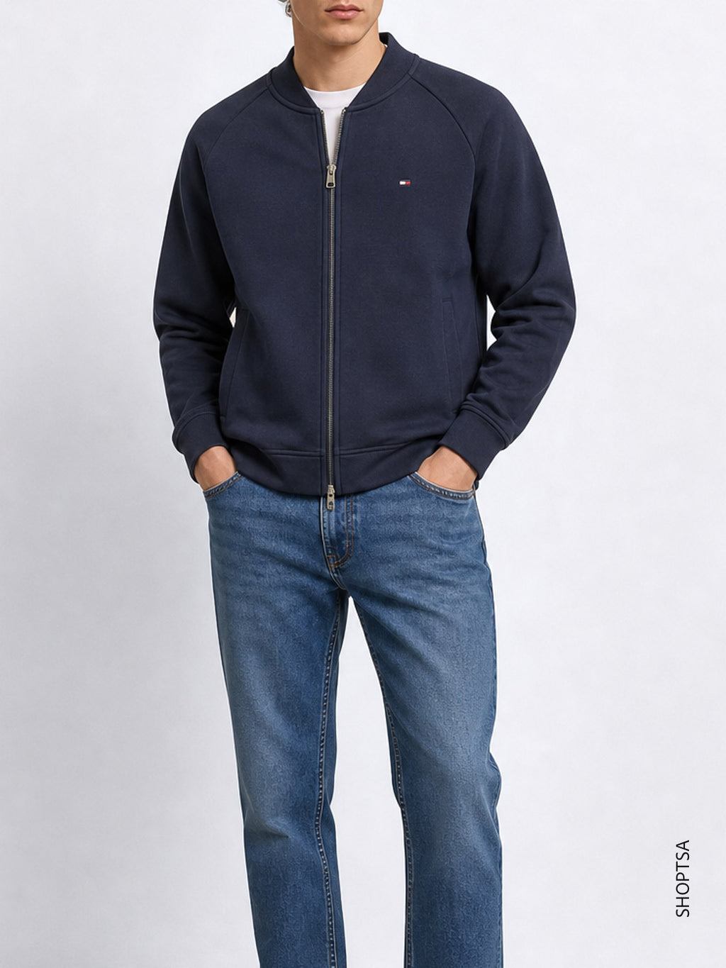 Bomber full zip Tommy Hilfiger