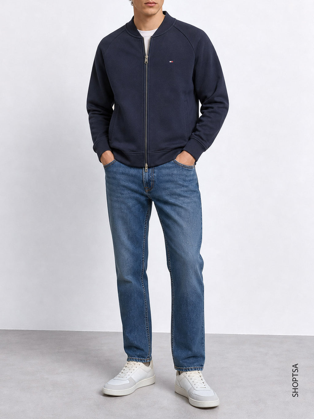 Bomber full zip Tommy Hilfiger
