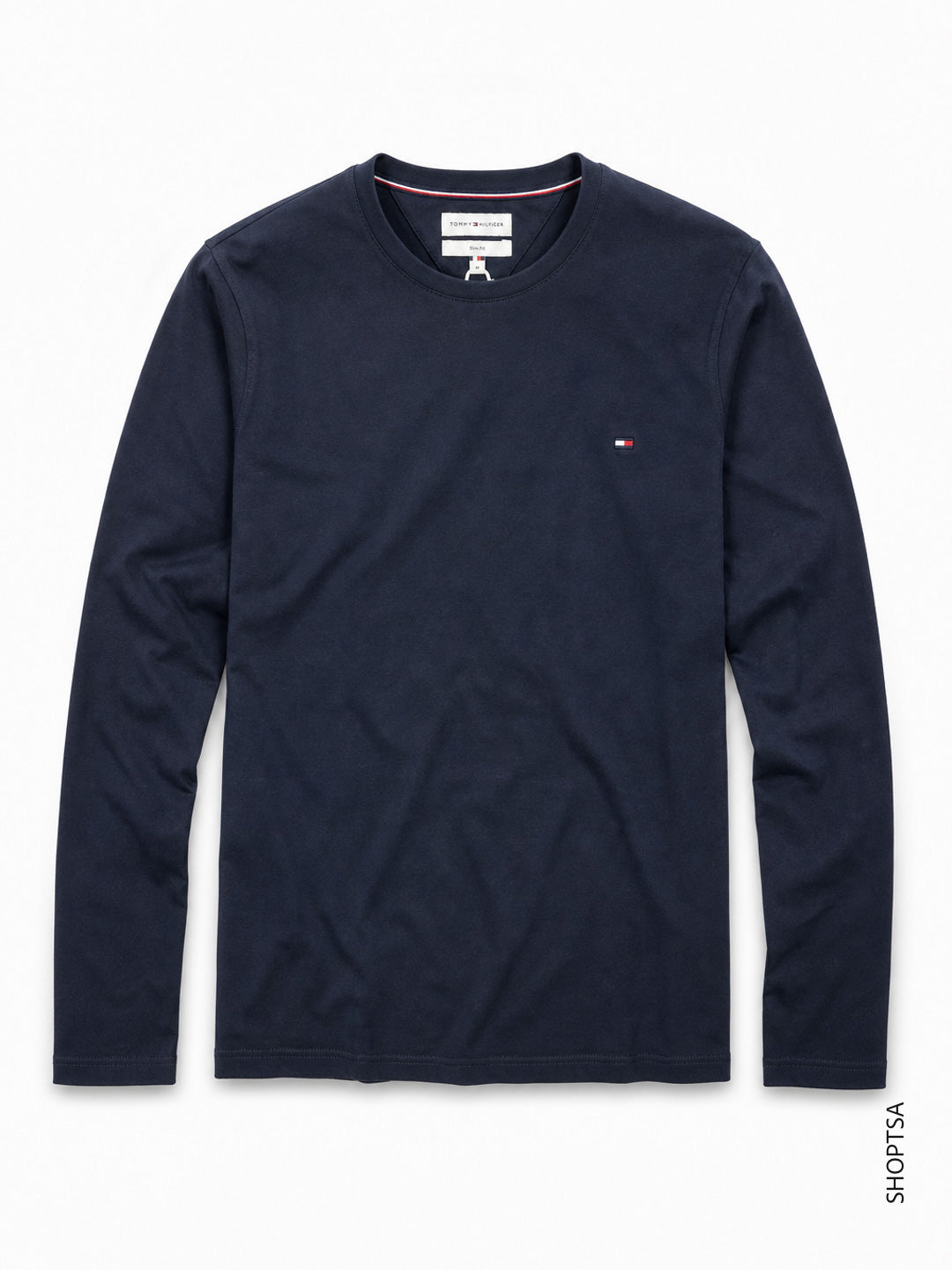 T-shirt uomo slim maniche lunghe Tommy Hilfiger
