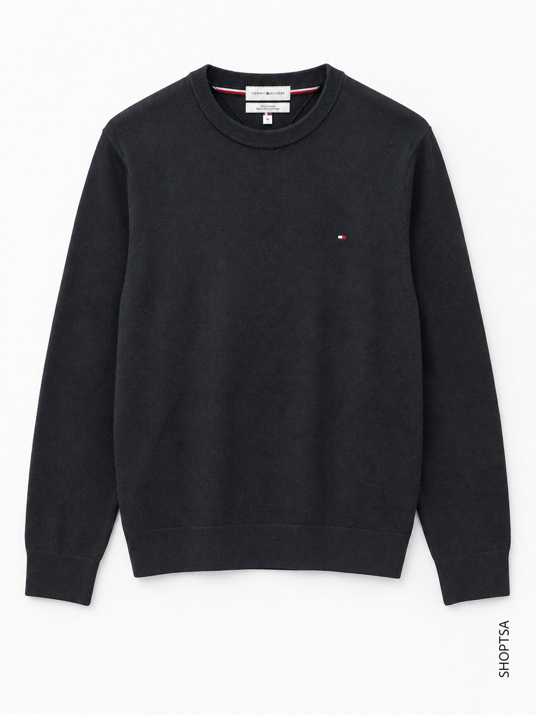 Pullover girocollo cotone Pima cashmere Tommy Hilfiger