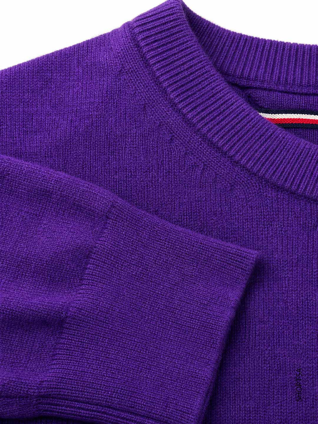 Pullover girocollo cotone Pima cashmere Tommy Hilfiger