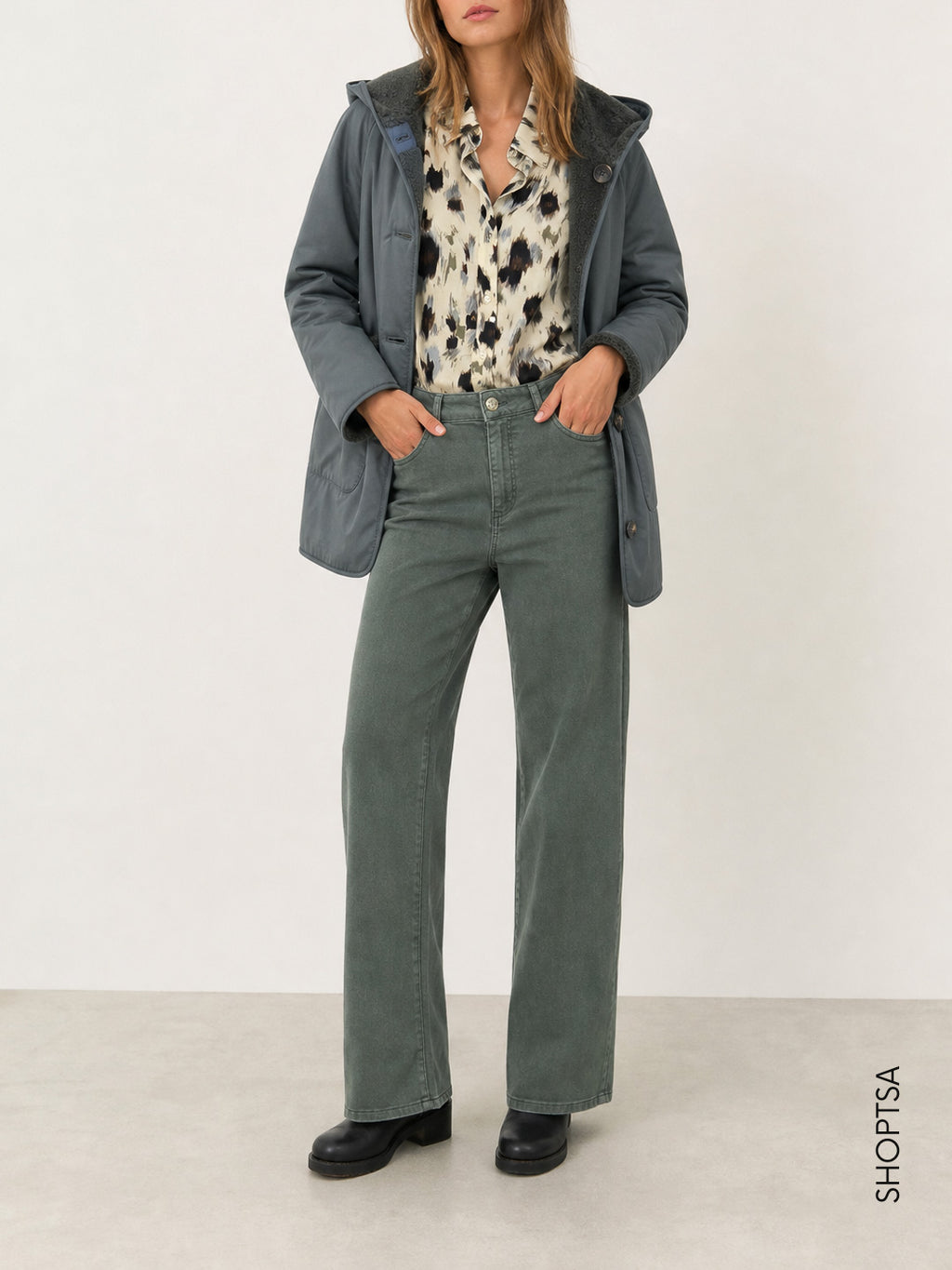 Camicia a fantasia EMMDuomo - Emme Marella - shopTSa