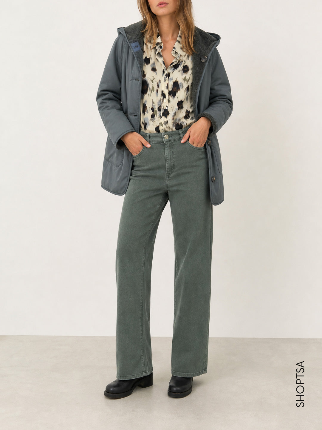 Camicia a fantasia EMMDuomo - Emme Marella - shopTSa