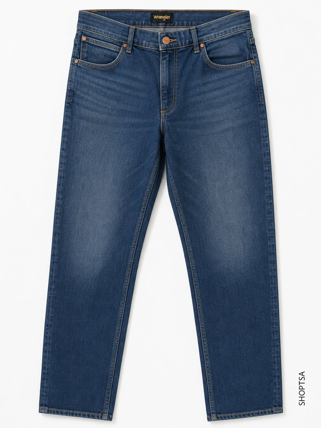 Jeans Greensboro Toughlite gamba dritta Wrangler
