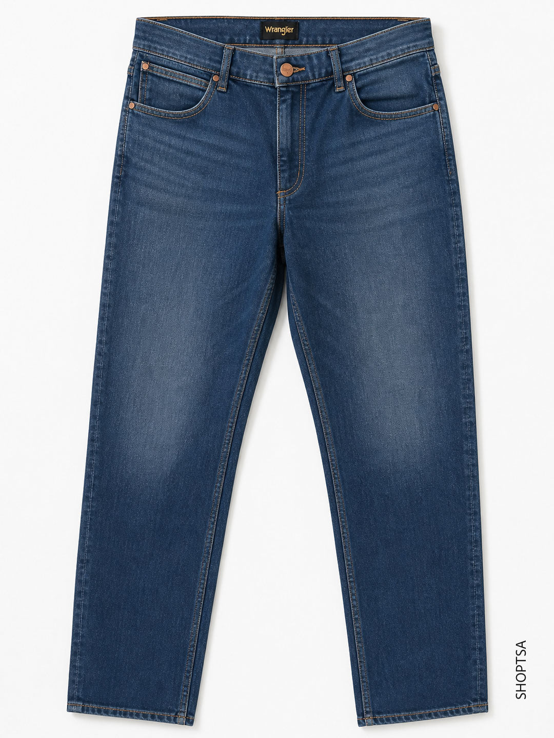 Jeans Greensboro Toughlite gamba dritta Wrangler