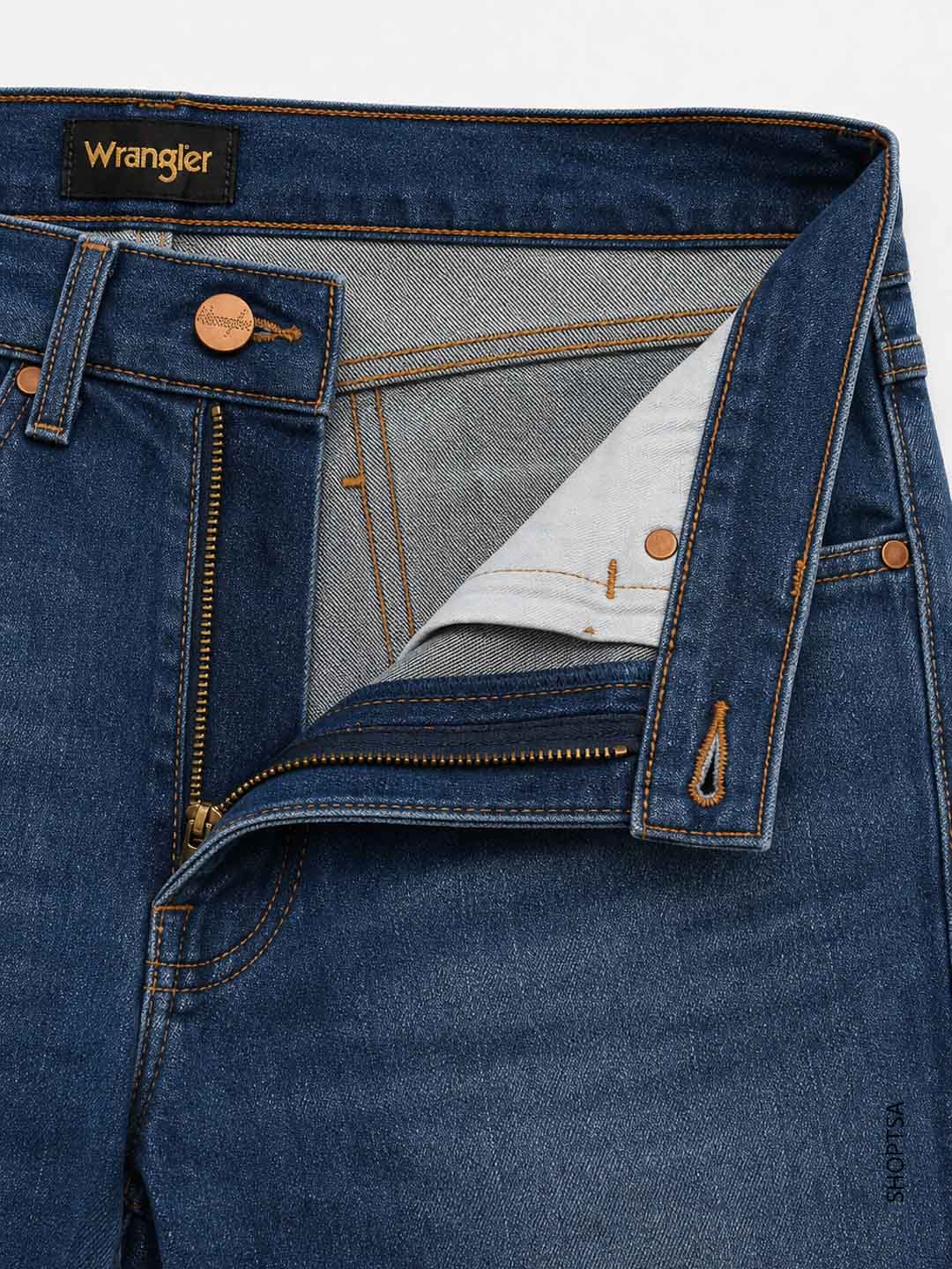 Jeans Greensboro Toughlite gamba dritta Wrangler