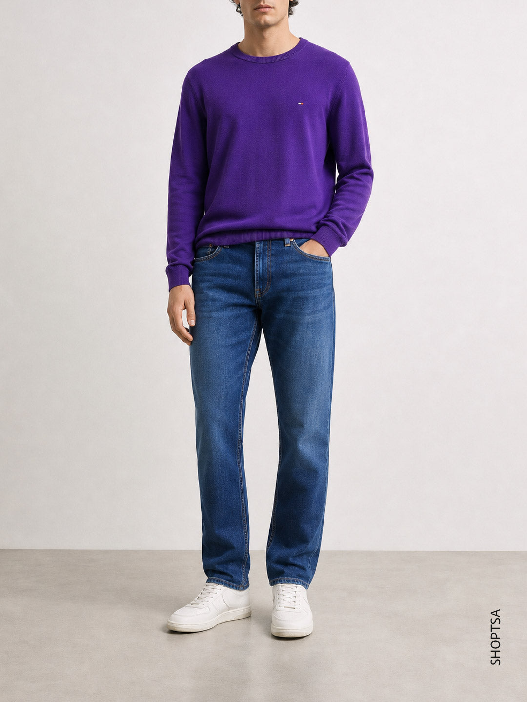 Jeans Greensboro Toughlite gamba dritta Wrangler