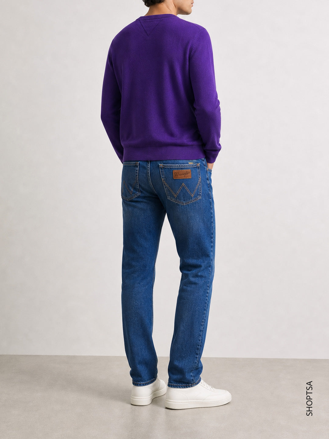 Jeans Greensboro Toughlite gamba dritta Wrangler