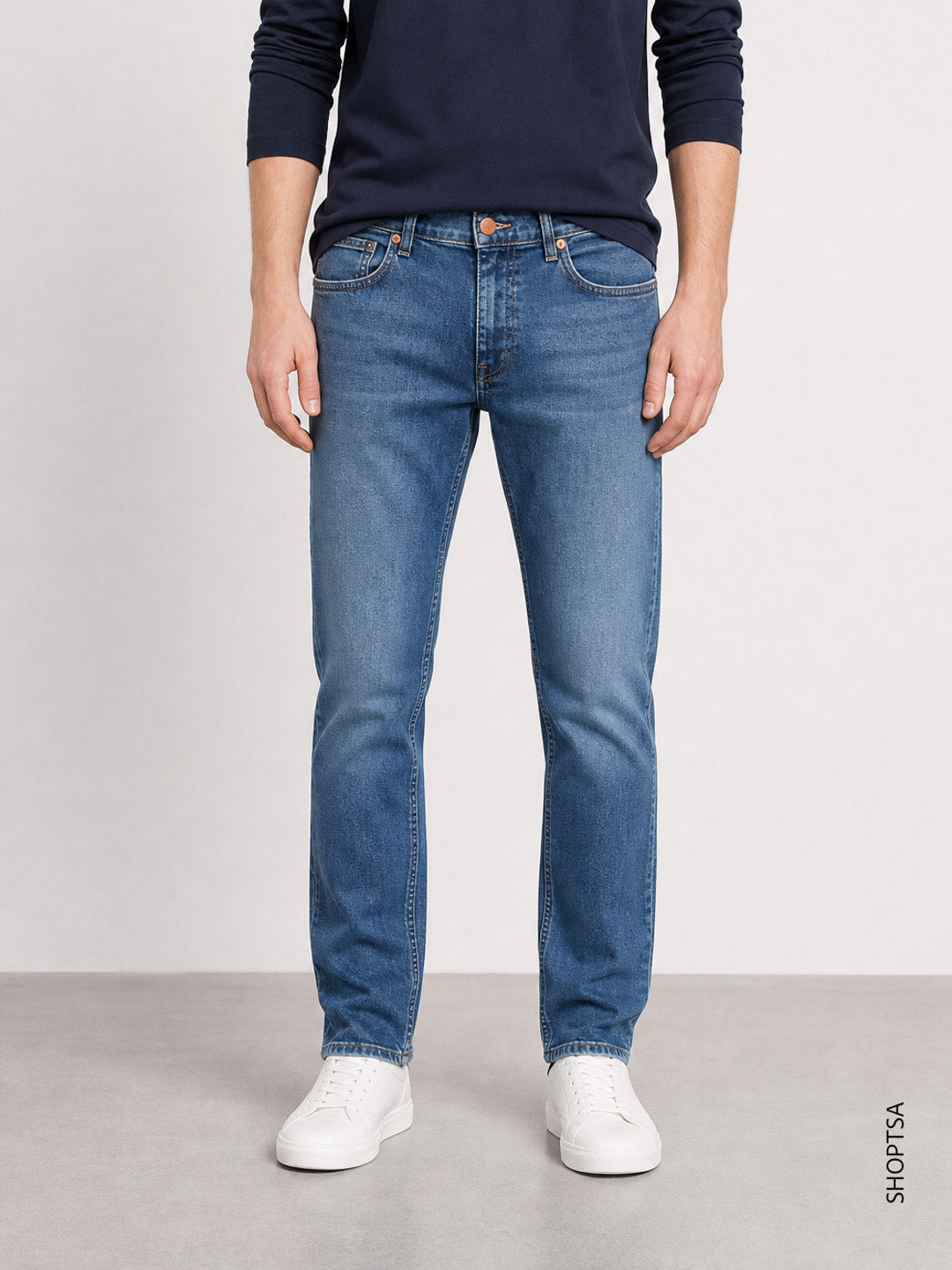 Jeans gamba dritta Wrangler