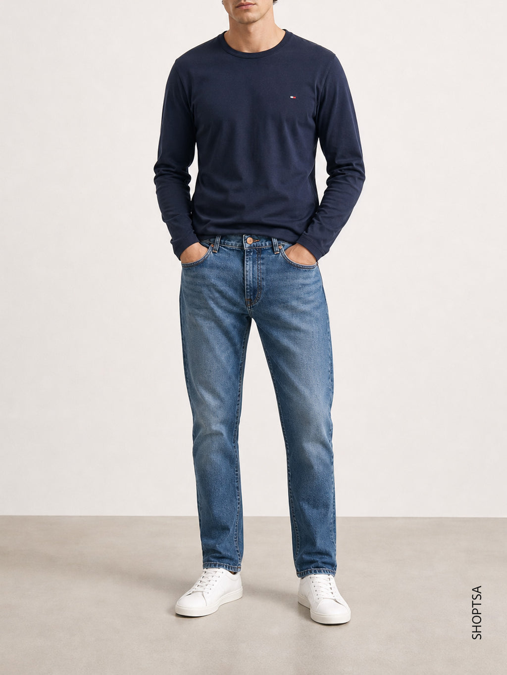 Jeans gamba dritta Wrangler