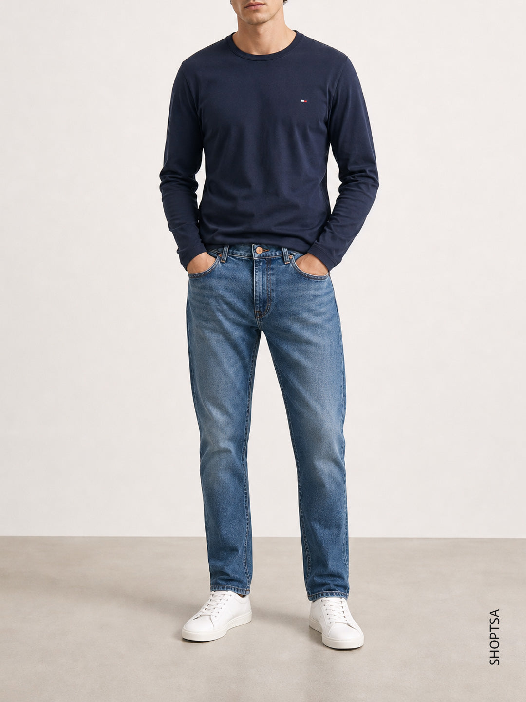 Jeans gamba dritta Wrangler