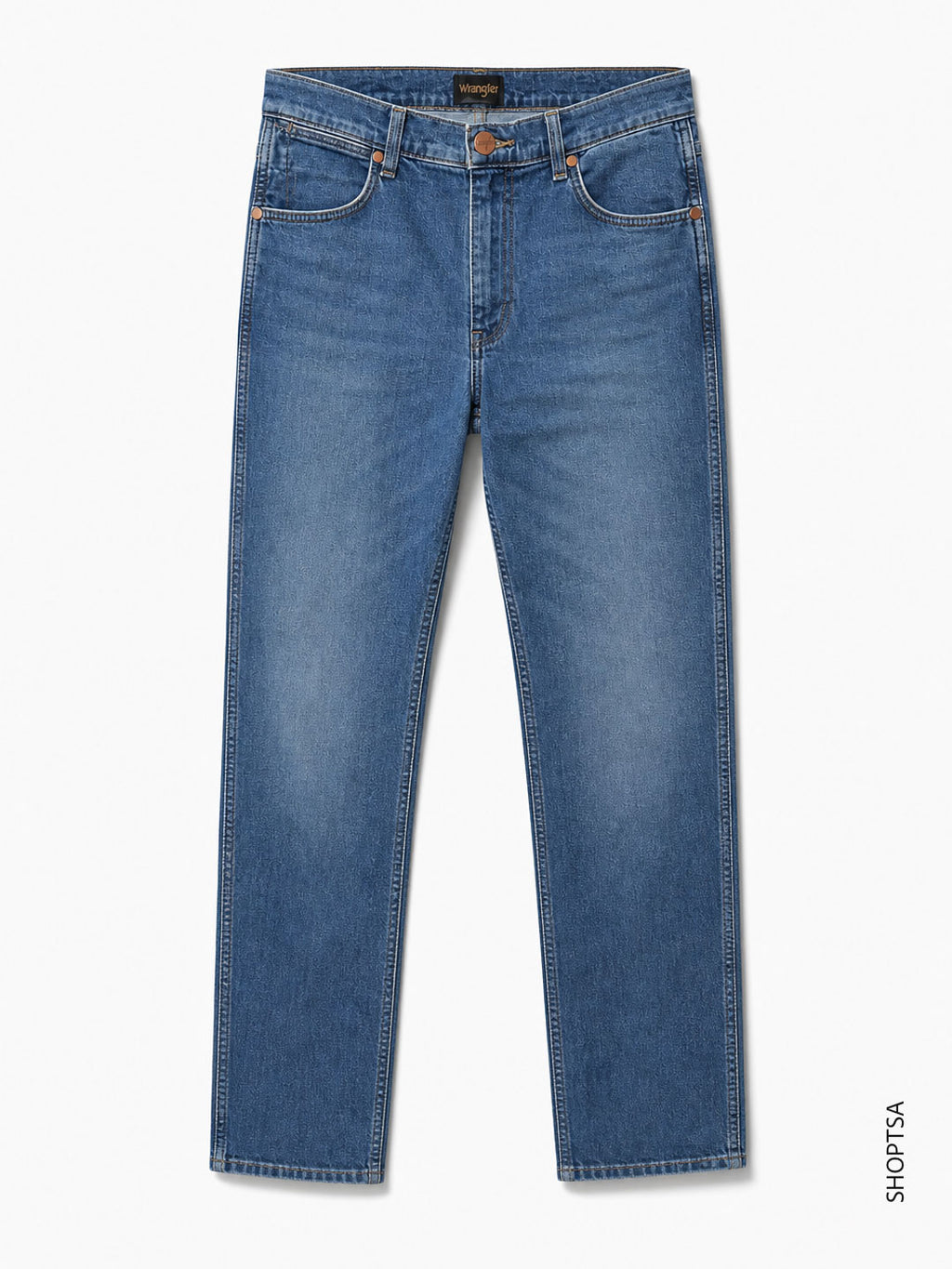 Jeans gamba dritta Wrangler