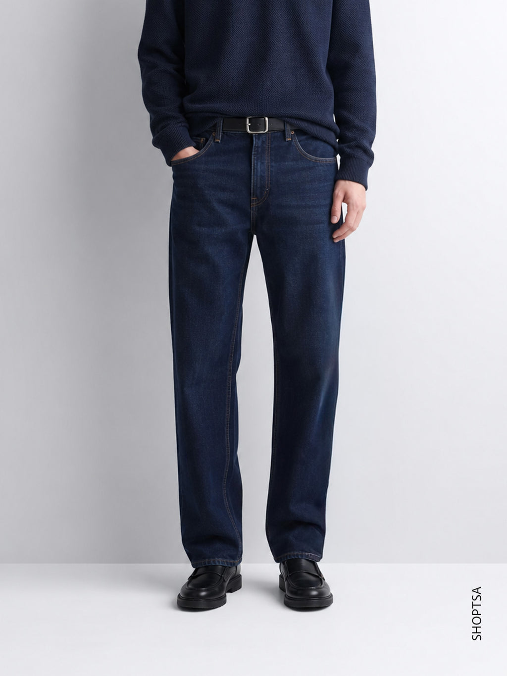 Jeans Free to Stretch, Greensboro gamba dritta - Wrangler