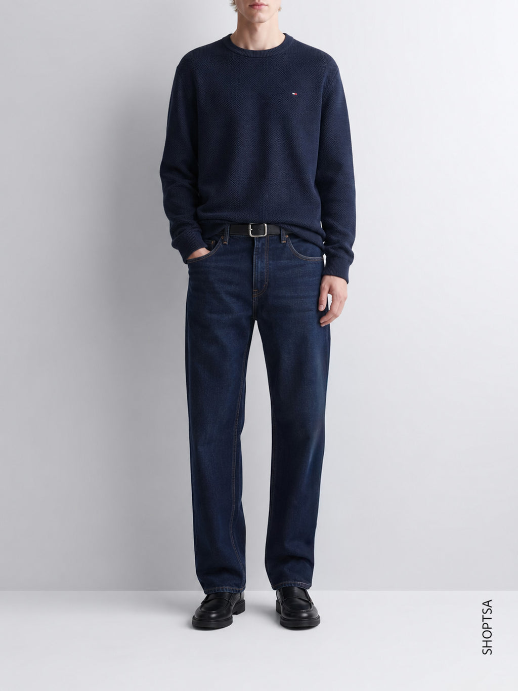 Jeans Free to Stretch, Greensboro gamba dritta - Wrangler