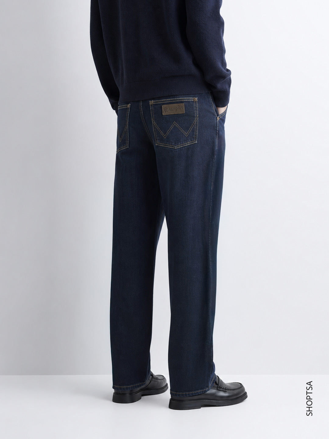 Jeans Free to Stretch, Greensboro gamba dritta - Wrangler