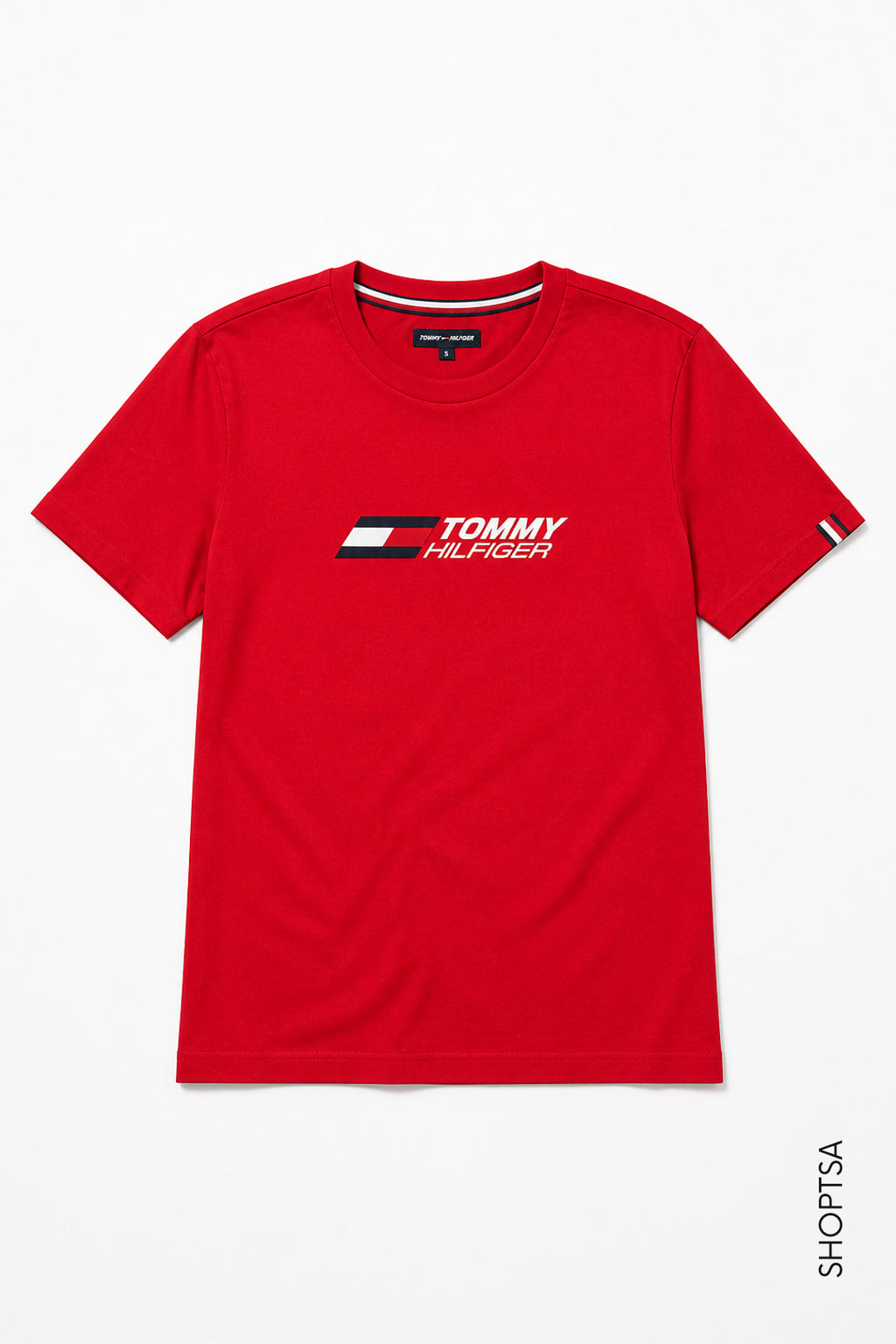 T-shirt rossa 22735