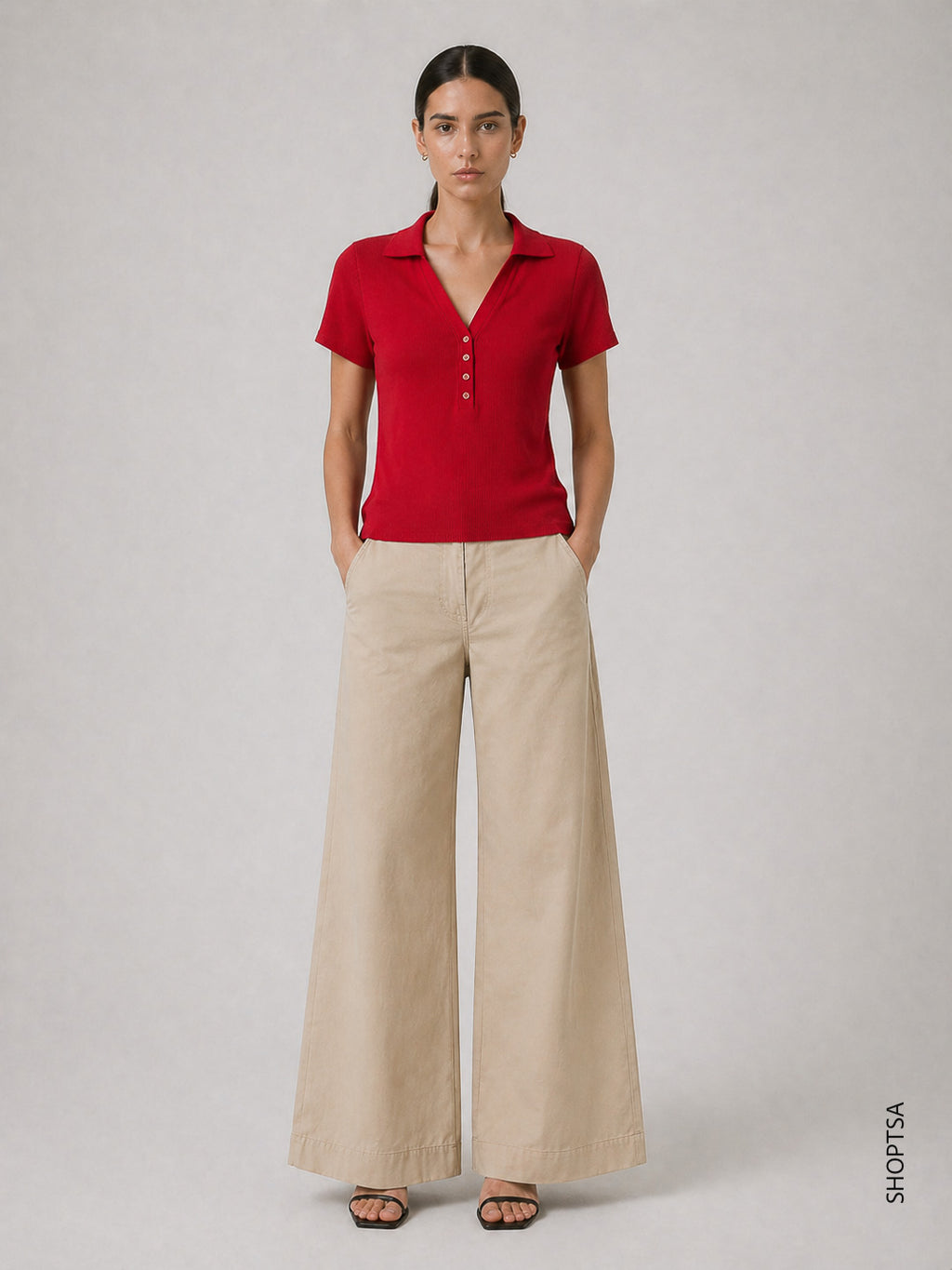 Polo costine Uab0318 - Vicolo - shopTSa