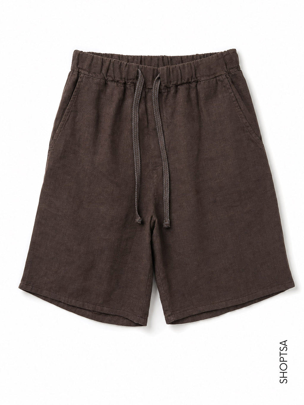 Bermuda Relaxed Fit 100% lino