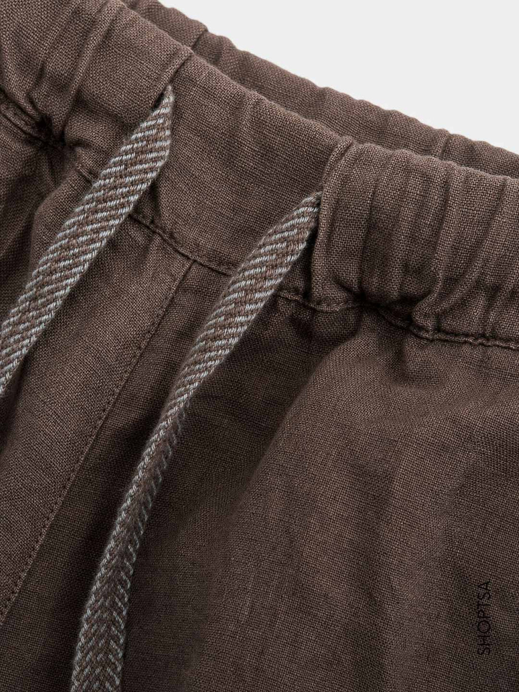 Bermuda Relaxed Fit 100% lino
