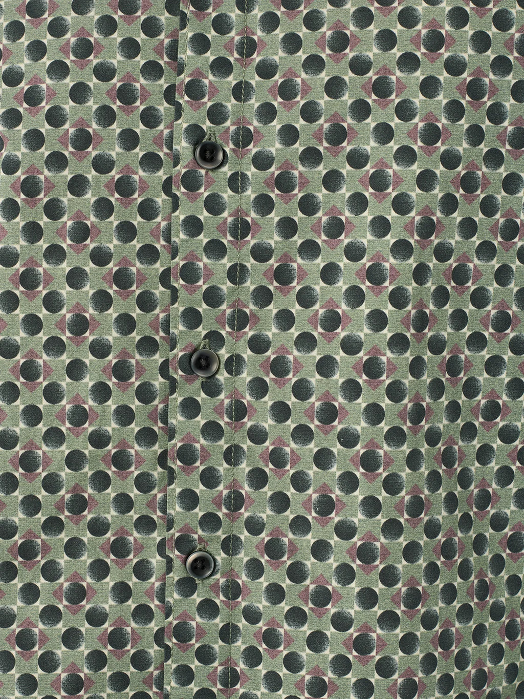 Camicia micro stampa grigio