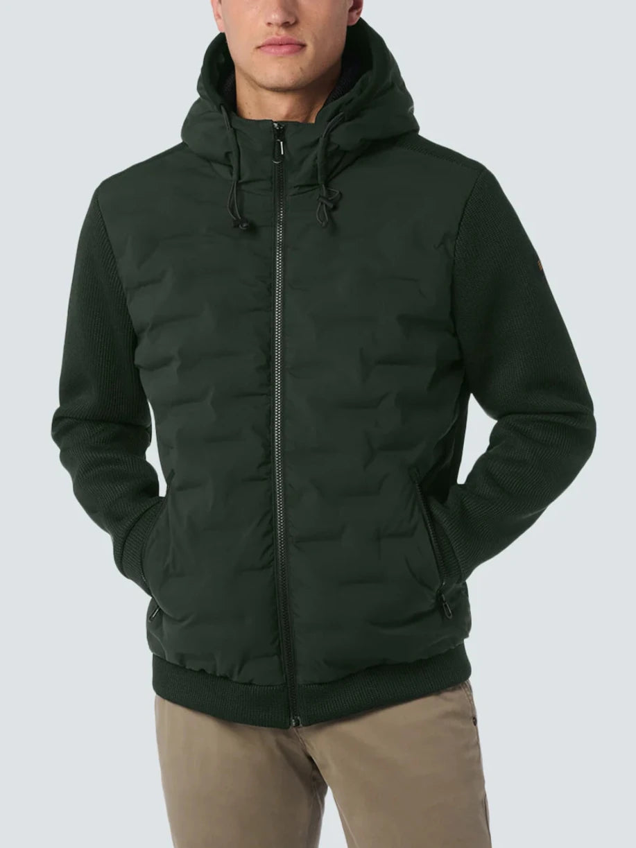 Giubbotto corto doppia lavorazione