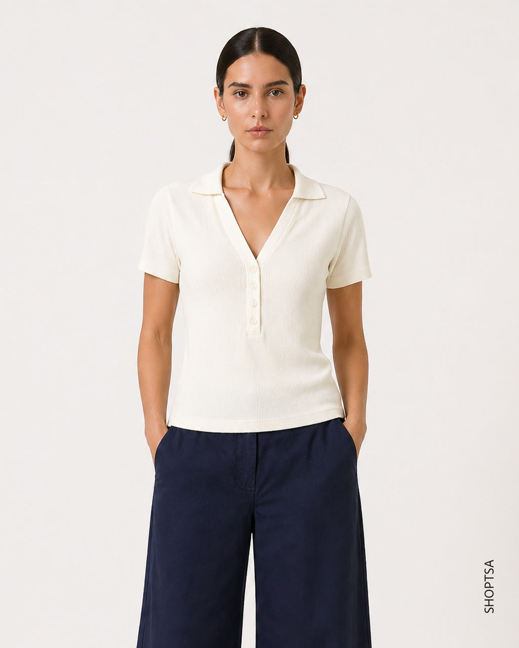 Polo costine Uab0318 - Vicolo - shopTSa