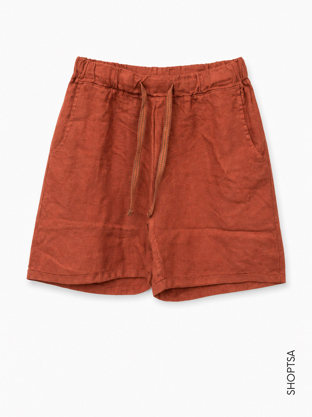 Bermuda Relaxed Fit 100% lino