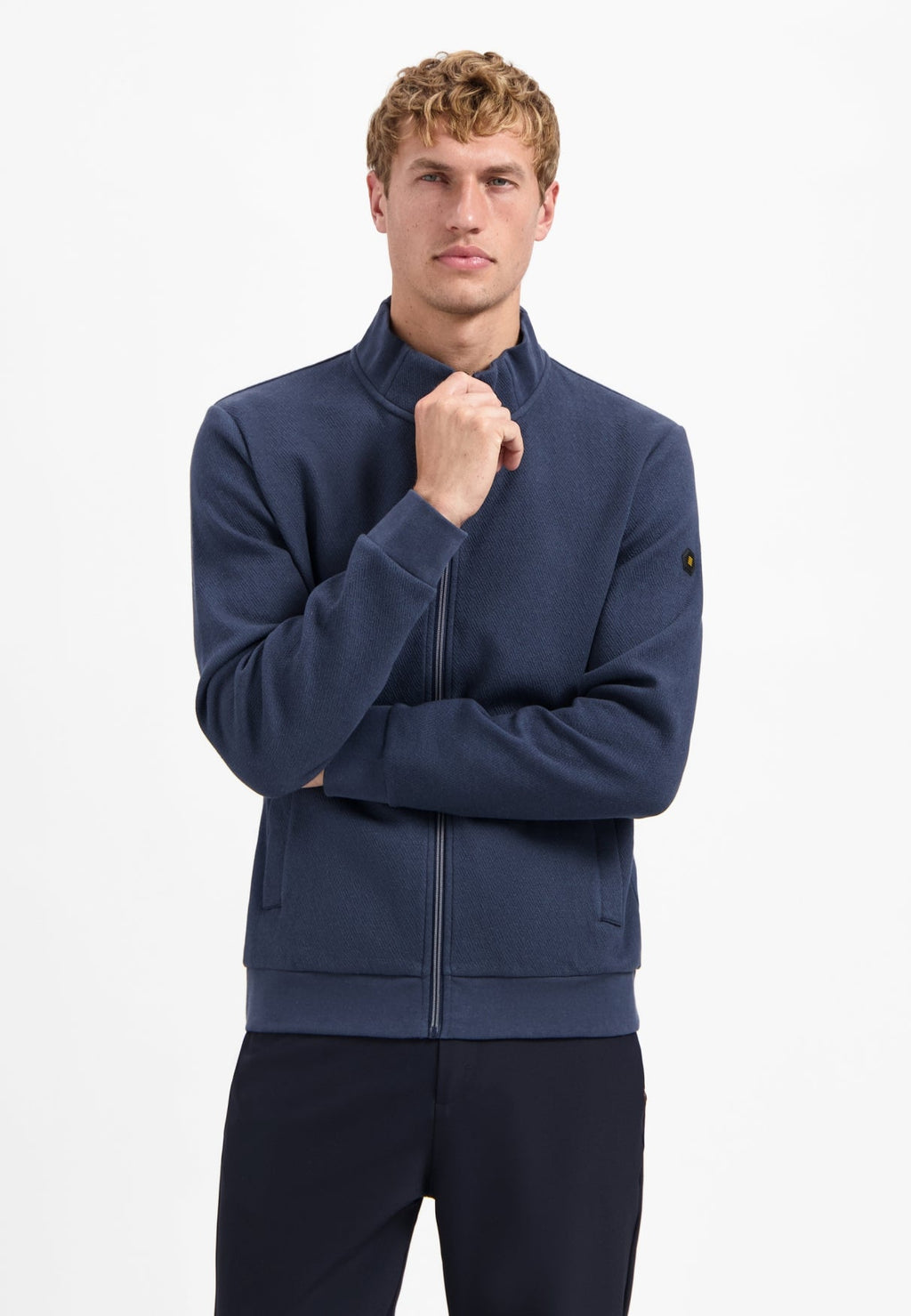 Felpa stile cardigan 29100815