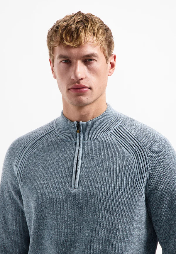 Maglia mezza zip ciniglia 29210967sn