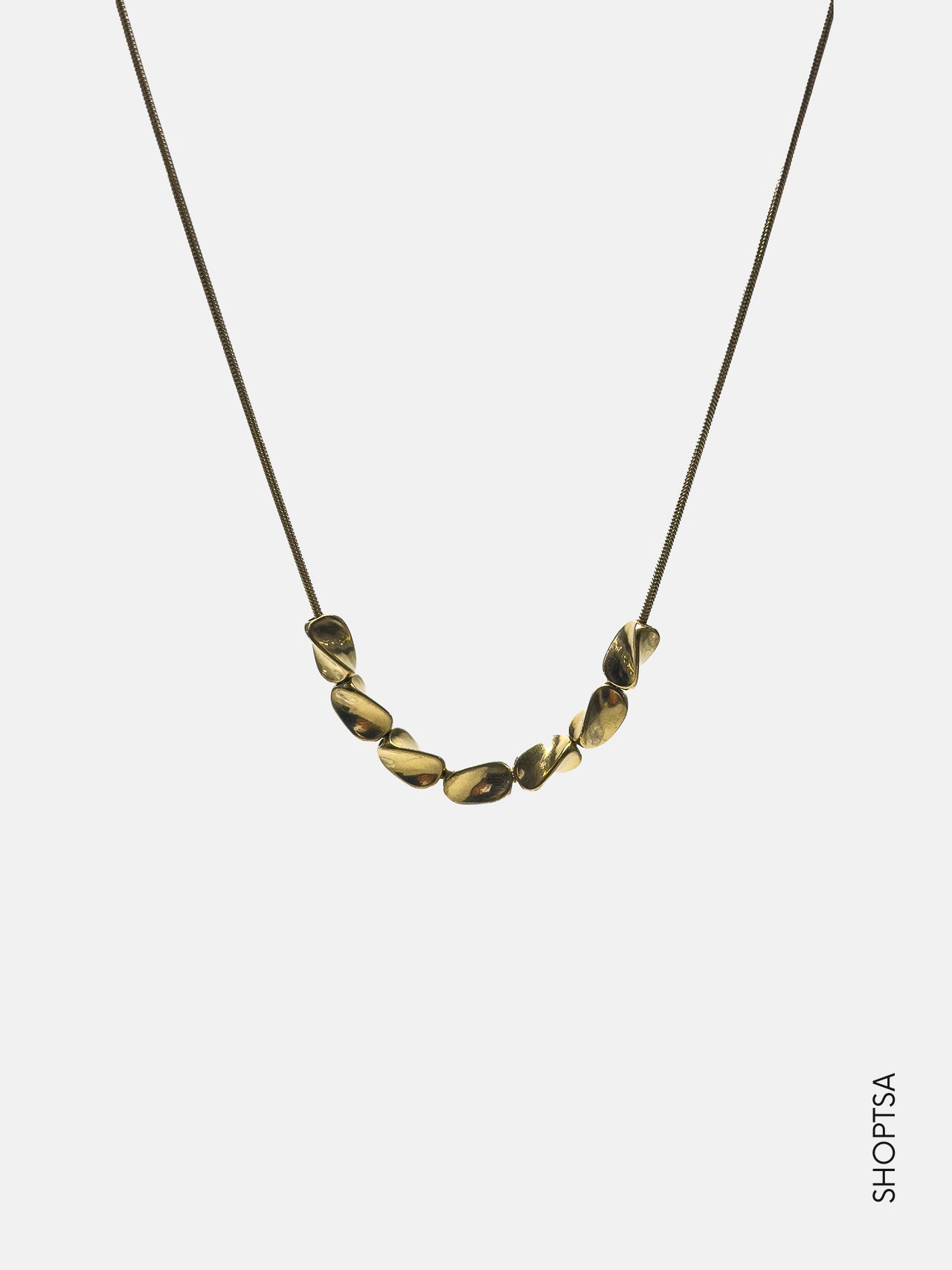 Collana semirigida gold